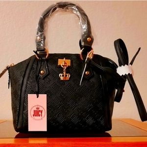 NWT JUICY COUTURE "WORDY" HANDBAG